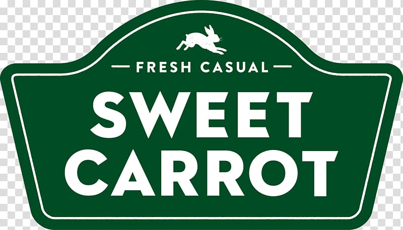 Sweet Carrot Logo Brand Font Green, taste sweet transparent background PNG clipart