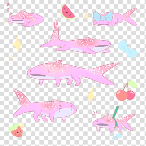 Marine mammal Fish, whale watercolor transparent background PNG clipart