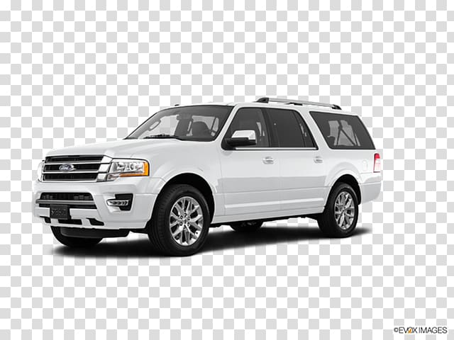 Car 2017 Ford Expedition EL Limited Sport utility vehicle, car transparent background PNG clipart