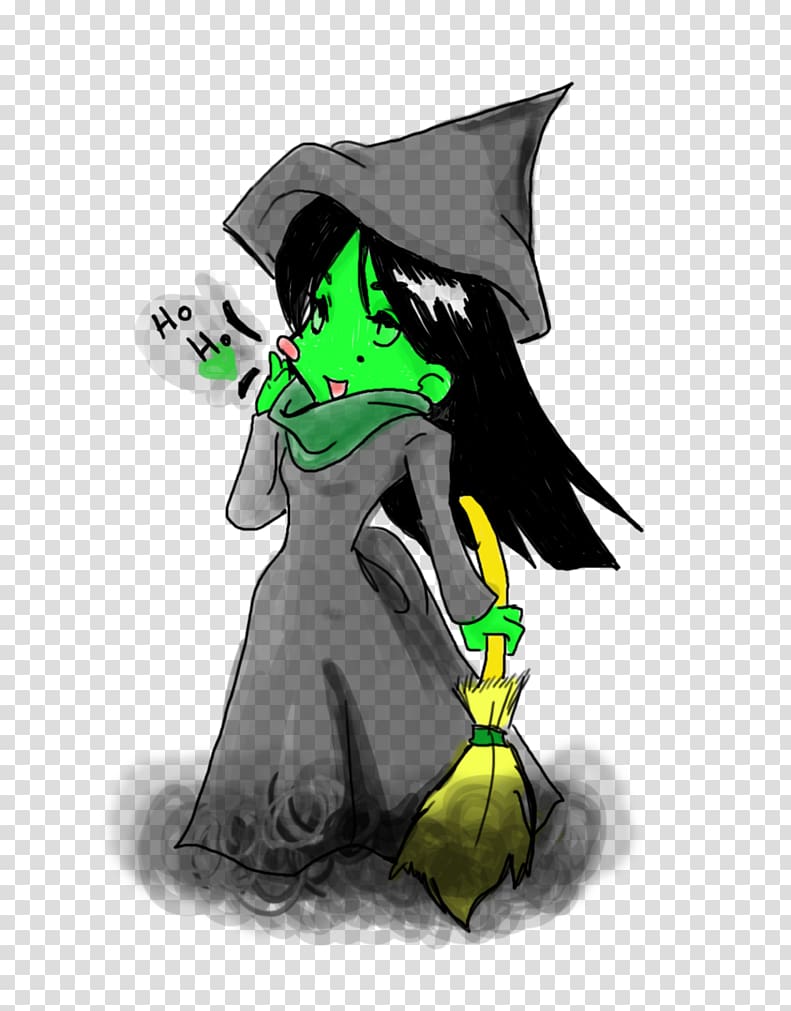 Wicked Witch of the West Wicked Witch of the East Chibi Witchcraft, Chibi transparent background PNG clipart