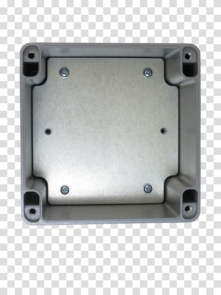 Metal Aluminium Material Anodizing IP Code, box top view transparent background PNG clipart
