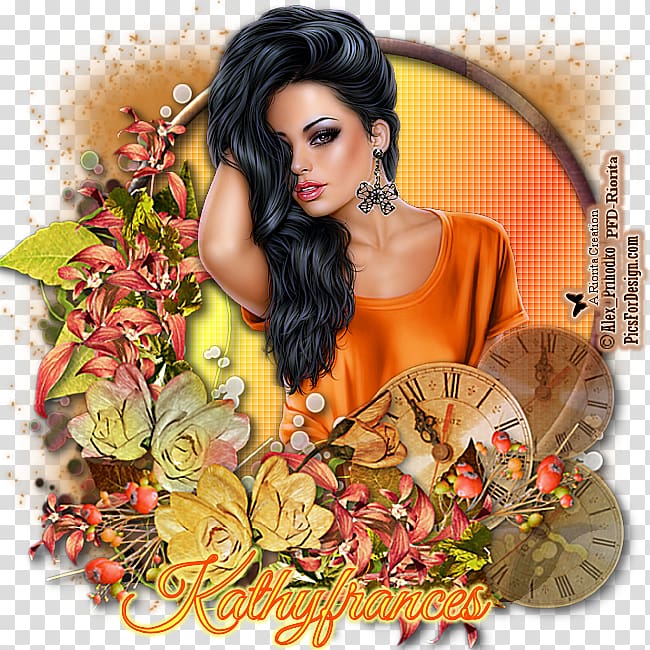 Floral design Palm Springs International Airport Email PlayStation Portable montage, autumn has set in transparent background PNG clipart