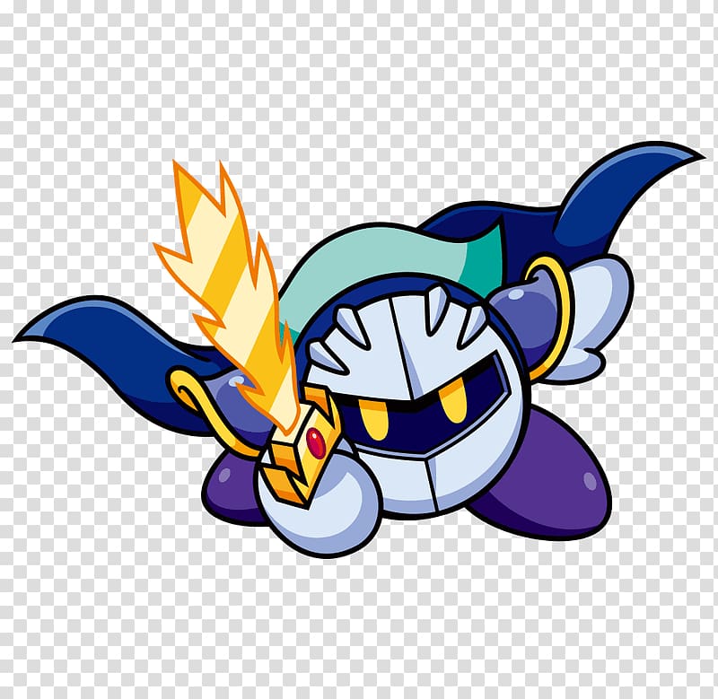 Kirby Star Allies Meta Knight Kirby\'s Adventure King Dedede, Mr Saturday Knight transparent background PNG clipart