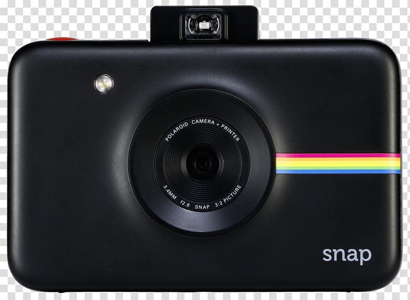 Polaroid Snap Instant camera Instax Polaroid Corporation, instant camera transparent background PNG clipart