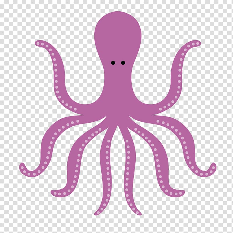 Octopus , pulpo transparent background PNG clipart