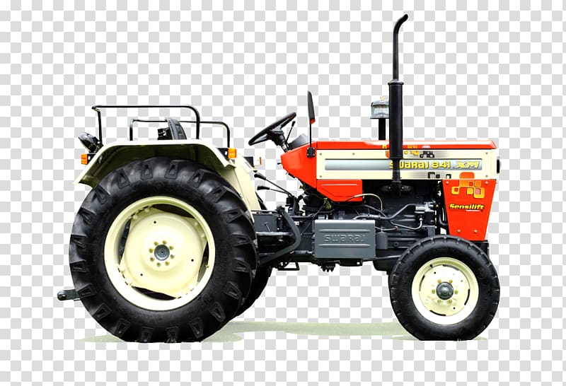 Mahindra & Mahindra Mahindra Tractors Swaraj Tractors in India, tractor transparent background PNG clipart