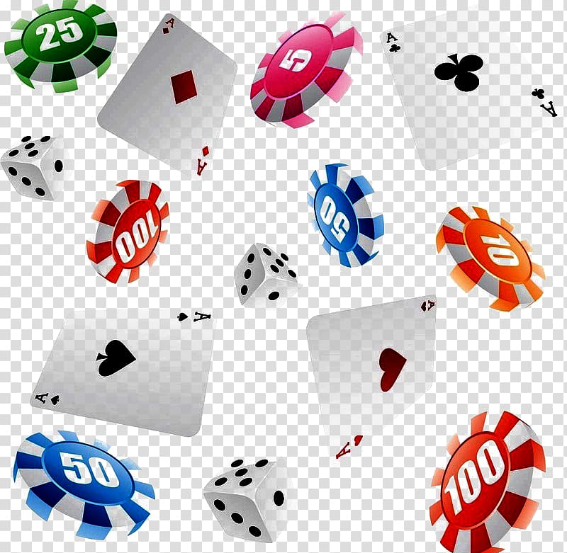 poker chips and playing cards illustration, Gambling Casino token , Poker dice entertainment icon transparent background PNG clipart
