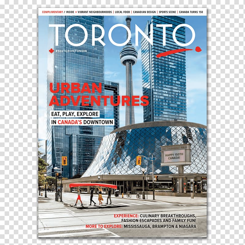 Tourism Toronto Magazine Guidebook Mississauga, others transparent background PNG clipart