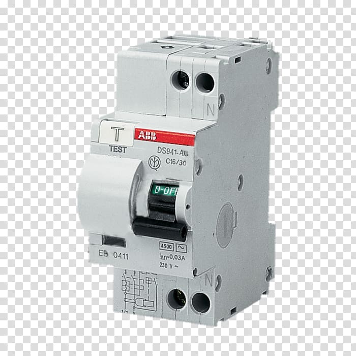 Disjoncteur à haute tension Residual-current device ABB Group Circuit breaker Aardlekautomaat, others transparent background PNG clipart