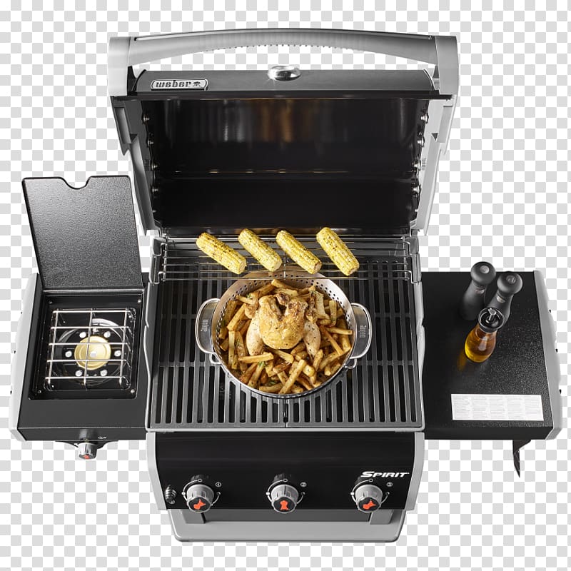 Barbecue Weber Spirit E-320 Weber Spirit E-220 Weber-Stephen Products Gasgrill, barbecue transparent background PNG clipart