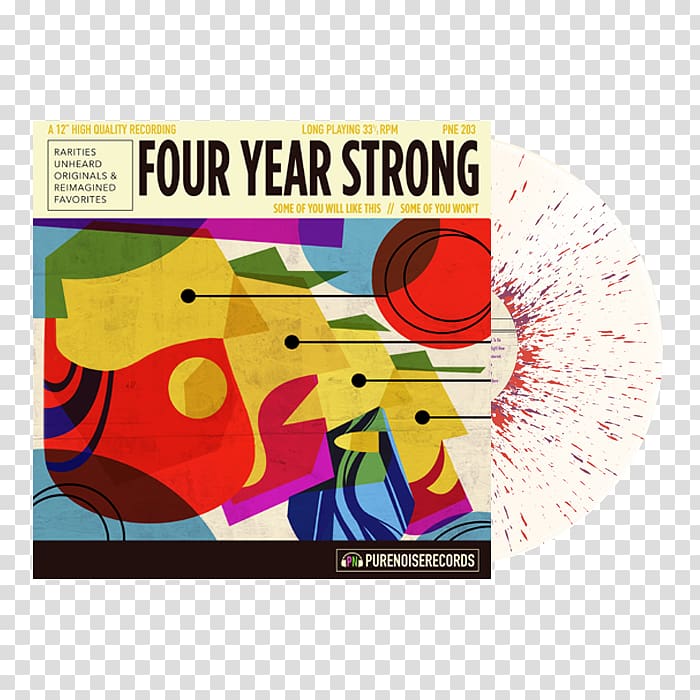 It Must Really Suck to Be Four Year Strong Right Now Some of You Will Like This, Some of You Won't Phonograph record Album, Strong Bones transparent background PNG clipart