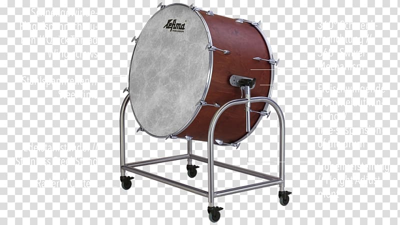 Bass Drums Tom-Toms Orchestral percussion, drum transparent background PNG clipart