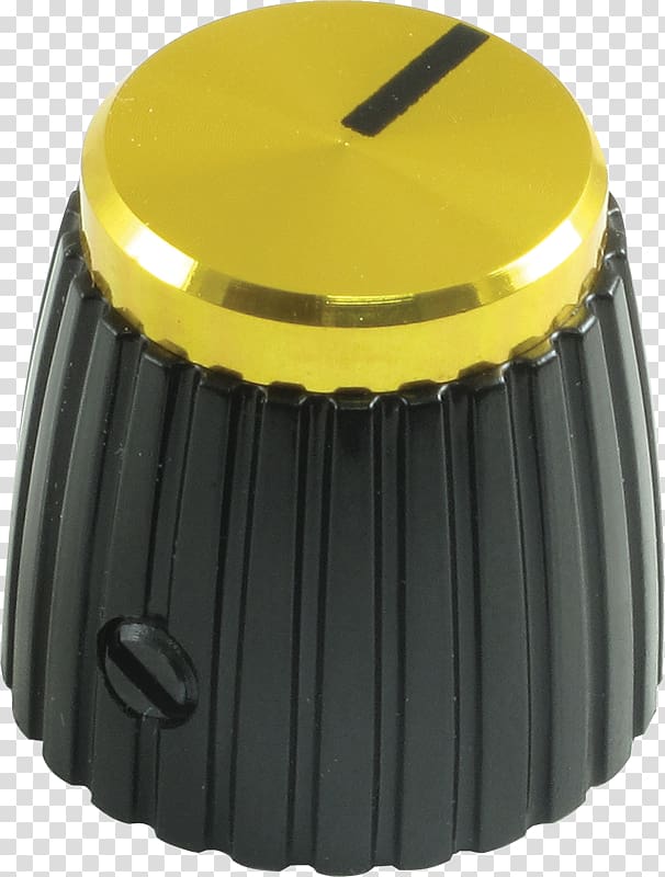 Guitar amplifier Marshall Amplification Electronics Control knob, golden cap transparent background PNG clipart