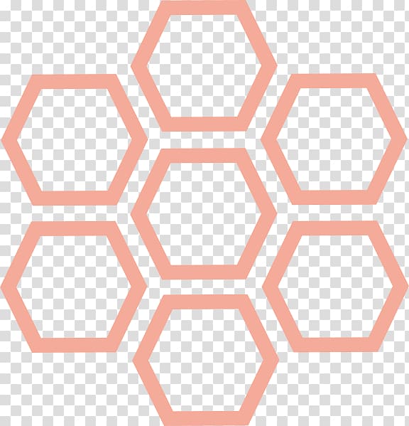 graphics Honeycomb illustration, hexadecimal transparent background PNG clipart