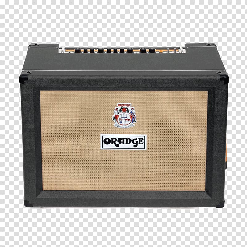 Guitar amplifier Orange Crush Pro CR60 Electric guitar Orange Crush Pro CR120, guitar amp transparent background PNG clipart