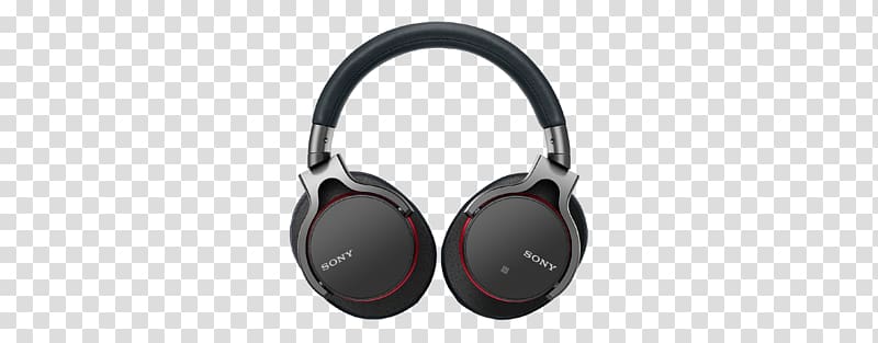 Sony MDR-1ABT Headphones High-resolution audio Wireless, headphones transparent background PNG clipart
