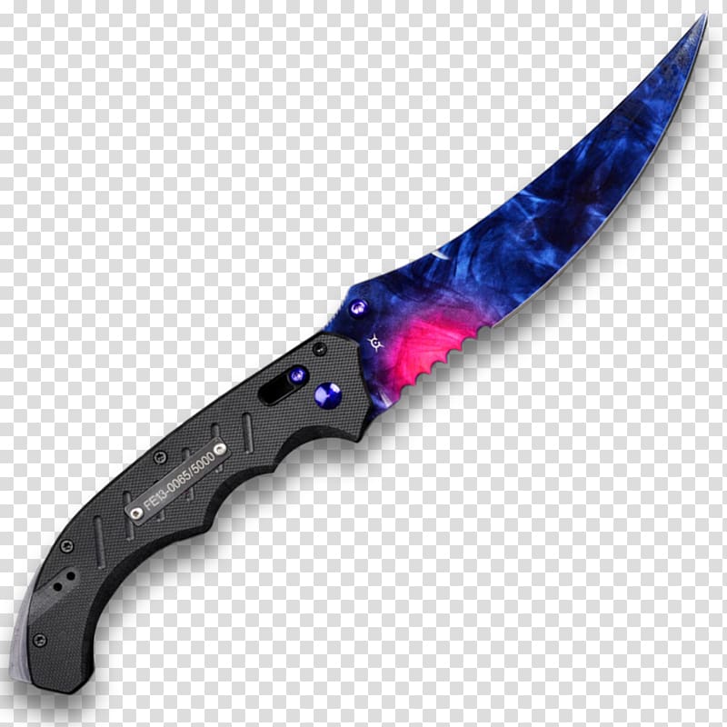 Bowie knife Counter-Strike: Global Offensive Hunting & Survival Knives Throwing knife, knife transparent background PNG clipart