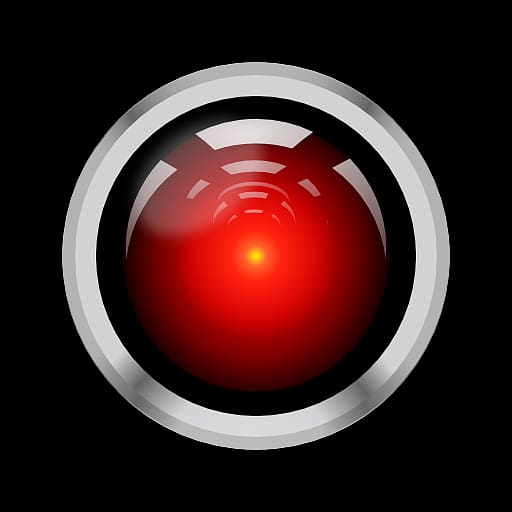 HAL 9000 Artificial intelligence , Hal transparent background PNG clipart