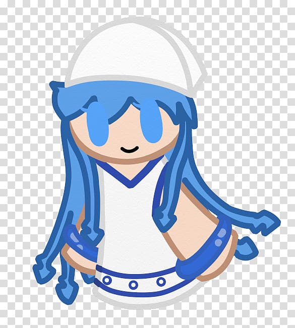 Squid Girl Drawing Chibi Anime, Chibi transparent background PNG clipart