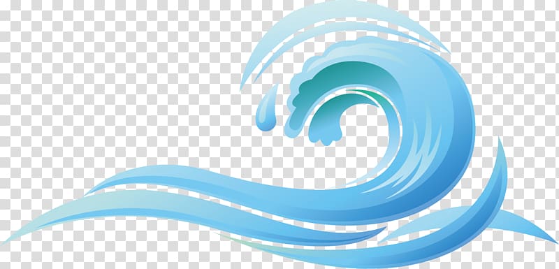 seawave art, Wind wave, Wave material transparent background PNG clipart