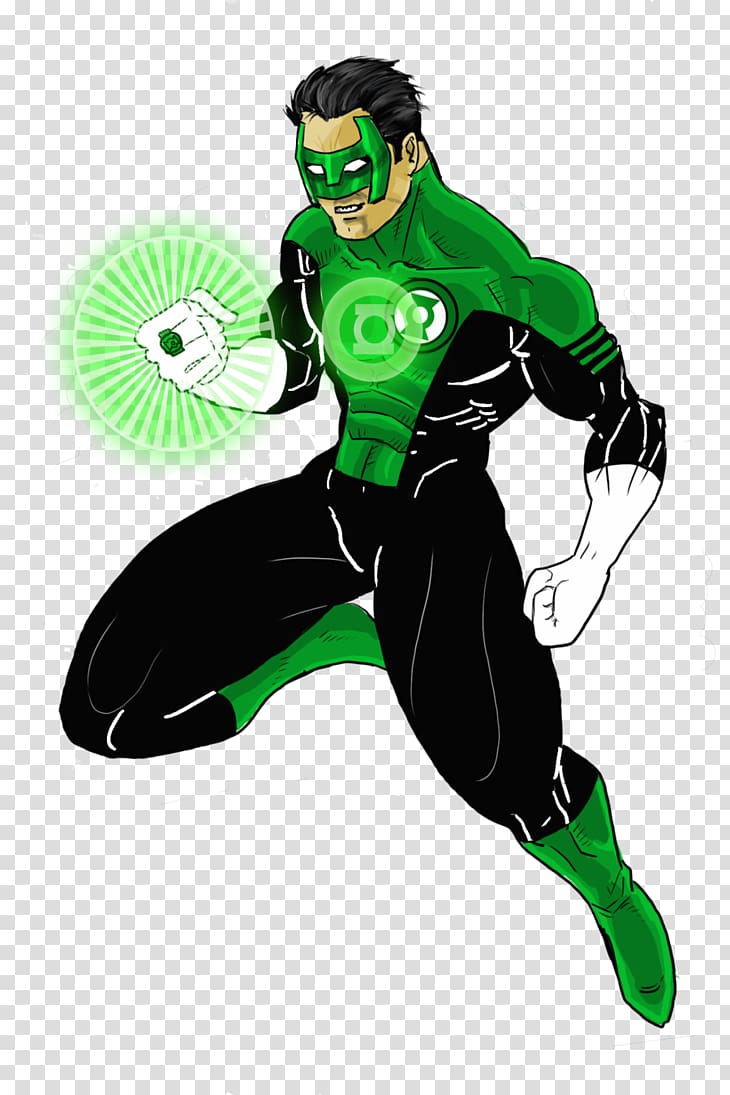 Green Lantern Kyle Rayner Superhero Batman White Lantern Corps, Green Latern transparent background PNG clipart