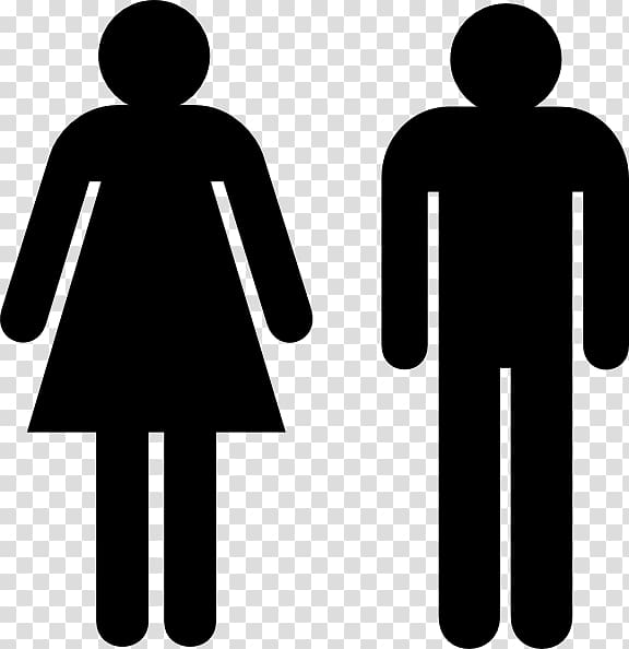 Female Gender symbol , Unisex Restroom transparent background PNG clipart