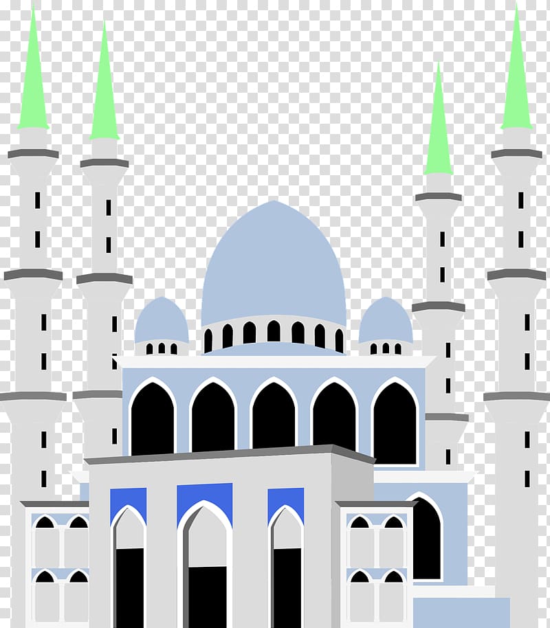 Sultan Ahmed Mosque Crystal Mosque , Islam transparent background PNG clipart