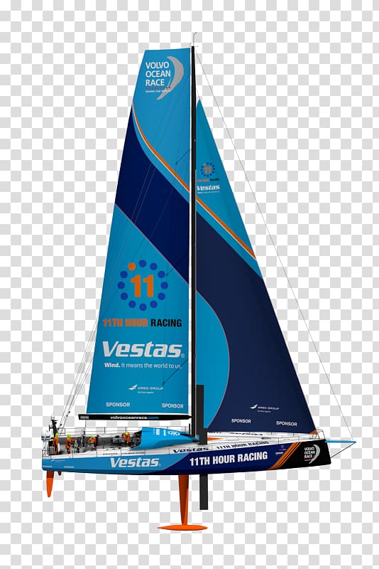 Sailboat 2017–18 Volvo Ocean Race AB Volvo, sail transparent background PNG clipart