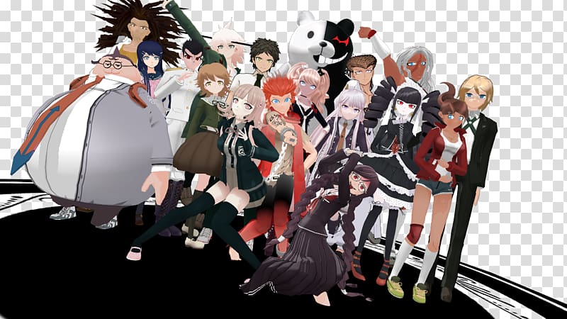 Danganronpa 2: Goodbye Despair Danganronpa Another Episode: Ultra Despair Girls Danganronpa: Trigger Happy Havoc , stage transparent background PNG clipart