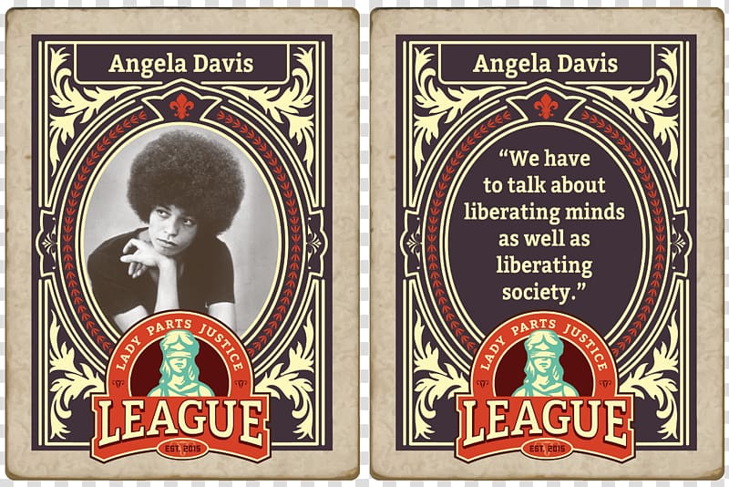 Angela Davis Font, lady justice transparent background PNG clipart