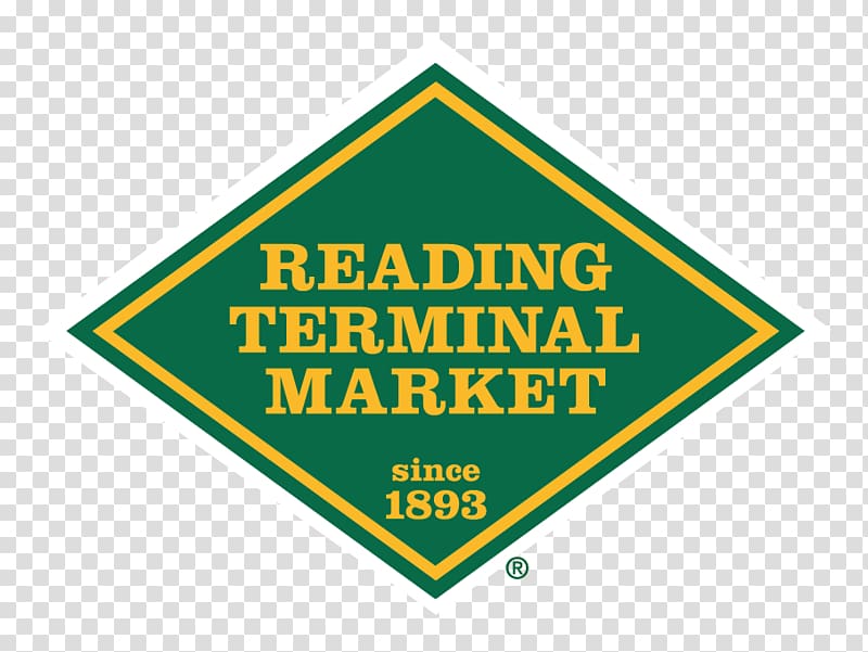 Reading Terminal Market Reading Terminal and Trainshed Logo Tootsie\'s Salad Express Reading Company, usborne reading graphics transparent background PNG clipart