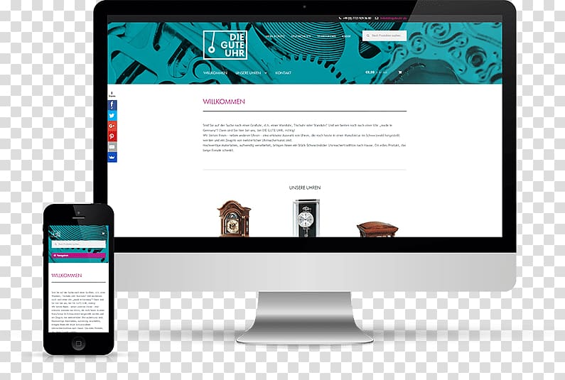 Responsive web design Web development Graphic design, web design transparent background PNG clipart