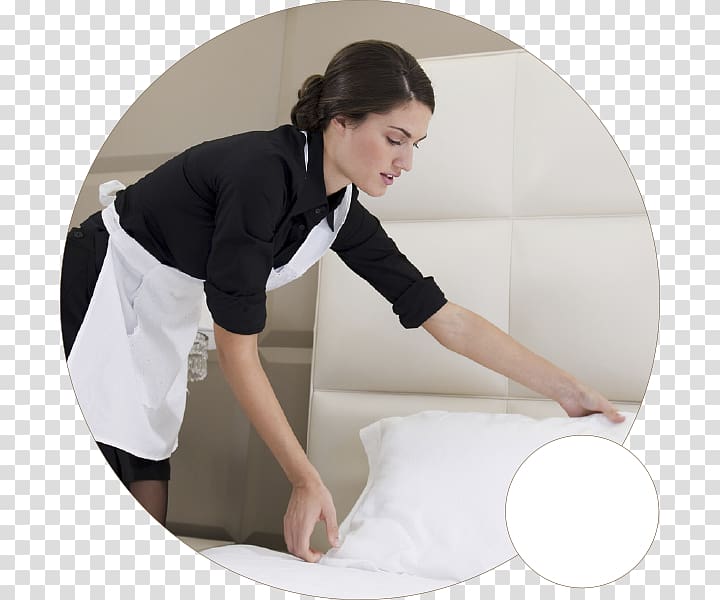 Maid service Housekeeping Hotel Domestic worker, hotel transparent background PNG clipart
