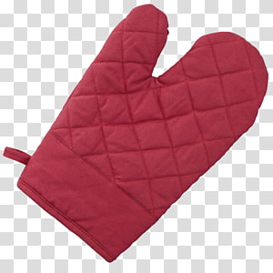 Glove, Red Cloth Belt transparent background PNG clipart thumbnail