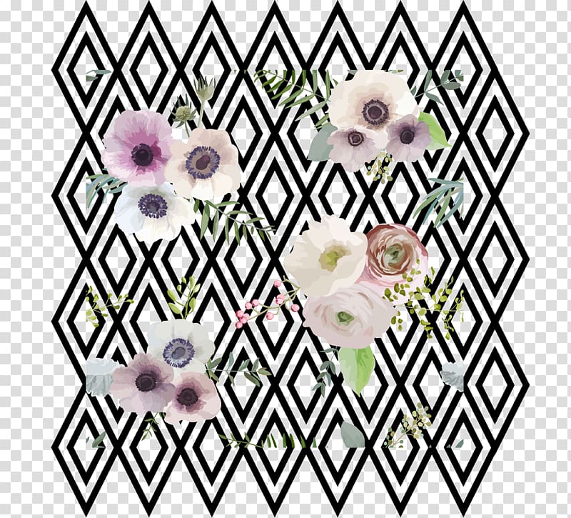 Flowers transparent background PNG clipart