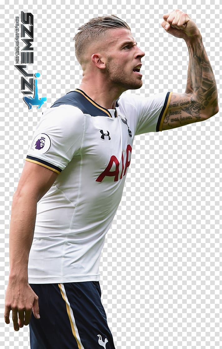 Toby Alderweireld Tottenham Hotspur F.C. Premier League Football player PFA Team of the Year, premier league transparent background PNG clipart