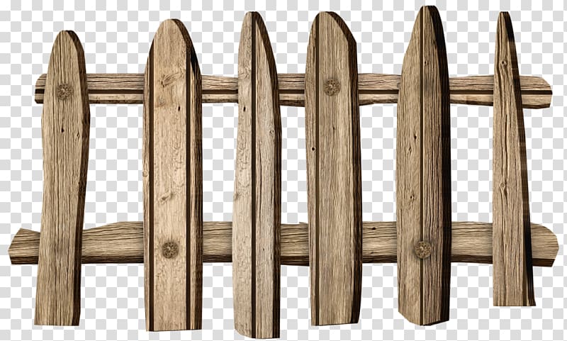 Fence Gate Chain-link fencing , Old Wooden Fence , brown wooden fence transparent background PNG clipart