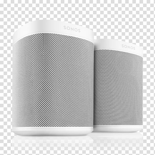 Amazon.com Sonos One Loudspeaker Smart speaker, sono transparent background PNG clipart