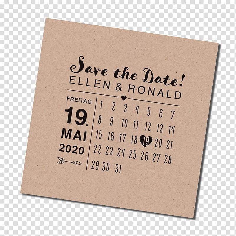 Save the date Paper Dragée Place Cards Marriage, save the date transparent background PNG clipart