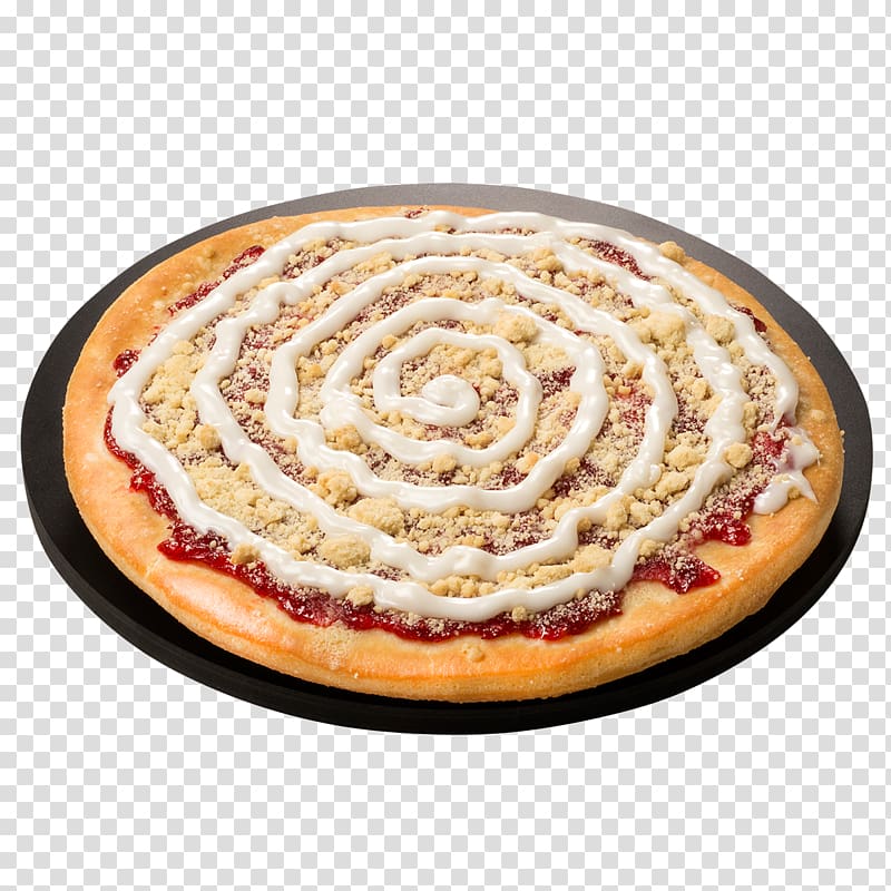 Pizza Ranch Cherry pie Treacle tart Cinnamon roll, PIZZA SLICE transparent background PNG clipart