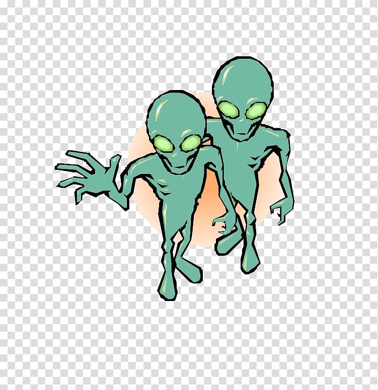 Extraterrestrial intelligence Euclidean Extraterrestrial life Illustration, Alien transparent background PNG clipart