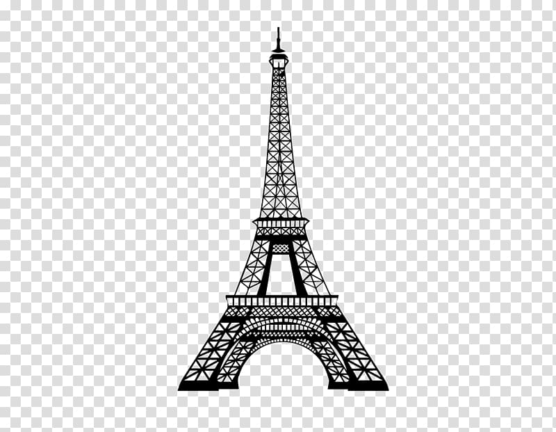 Eiffel Tower PicsArt Studio Wall decal , cityscape transparent background PNG clipart