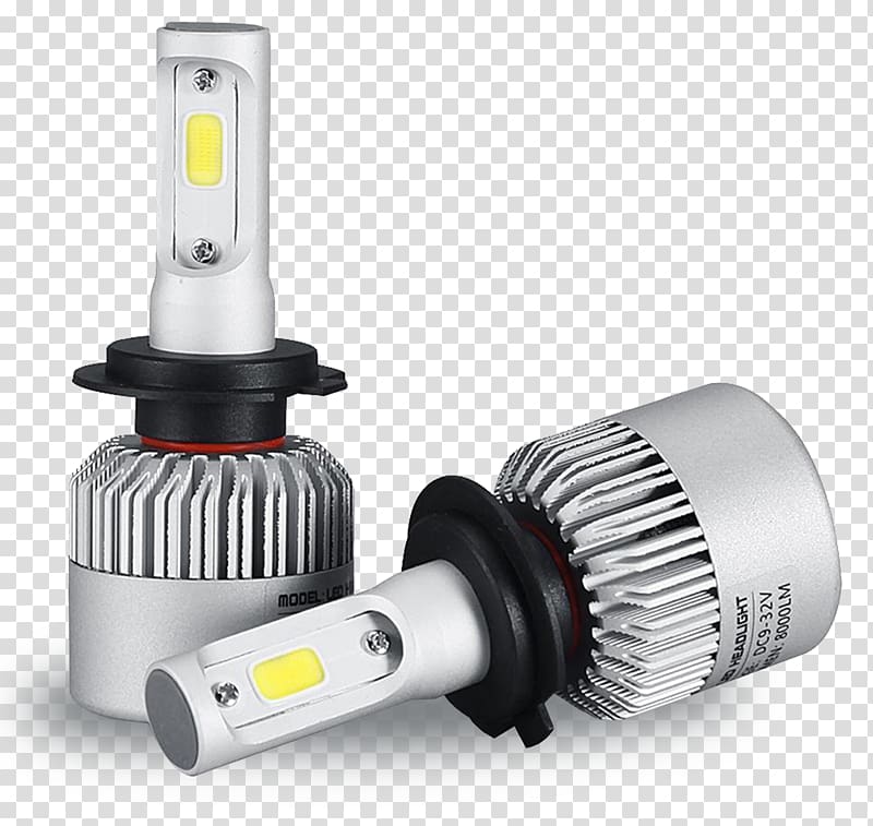 Light-emitting diode Car Incandescent light bulb LED lamp, led lamp transparent background PNG clipart