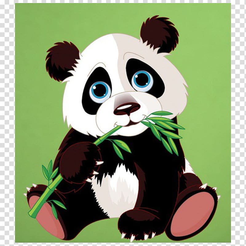 Giant panda Bear Red panda Cuteness Drawing, bear transparent background PNG clipart
