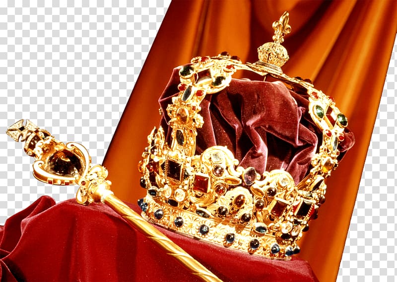 Crown scepter transparent background PNG clipart | HiClipart