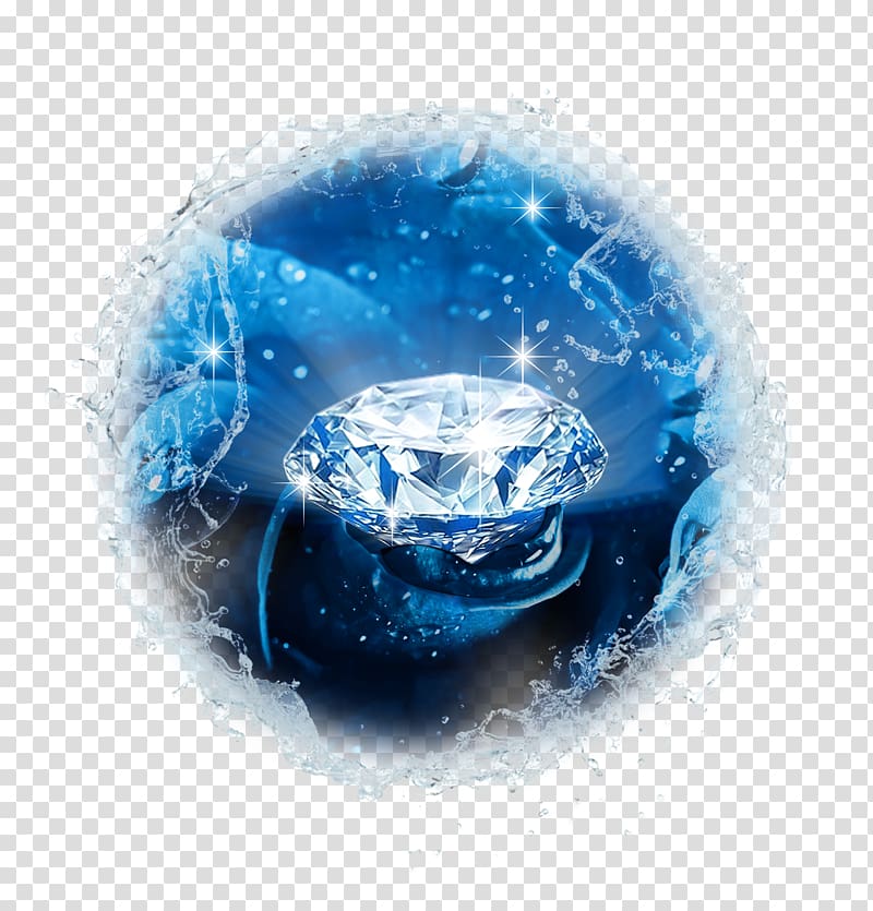 Blue , Diamond wave background transparent background PNG clipart