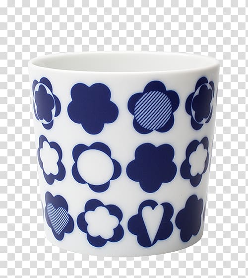 Blue:m Mug POSTALCO Indigo Blue and white pottery, mug transparent background PNG clipart