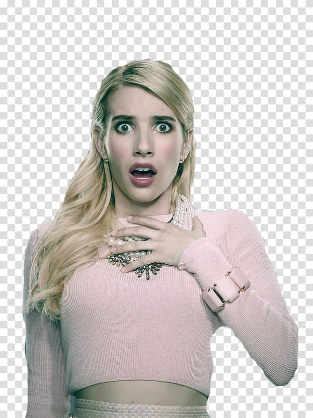Emma Roberts Scream Queens Season 1 Chanel Oberlin Hester Ulrich, mid osmanthus transparent background PNG clipart