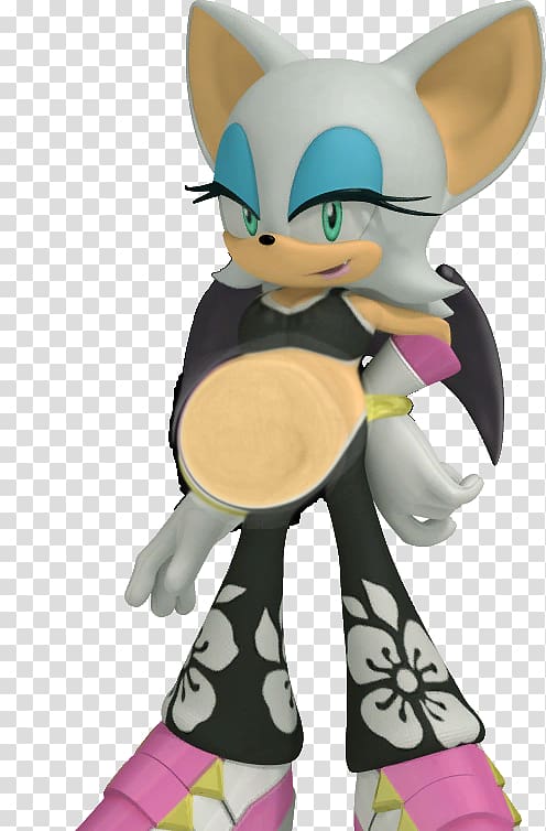 rouge the bat sonic riders