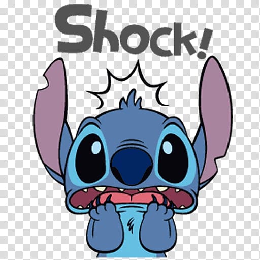 Stitch in Cape | Sticker